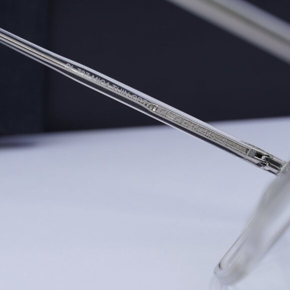 Final Price! Saint Laurent SL737 MICA THIN OPT 004 Eyeglasses - Picture 6 of 10